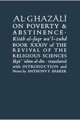 Al-Ghazali On Poverty & abstinence